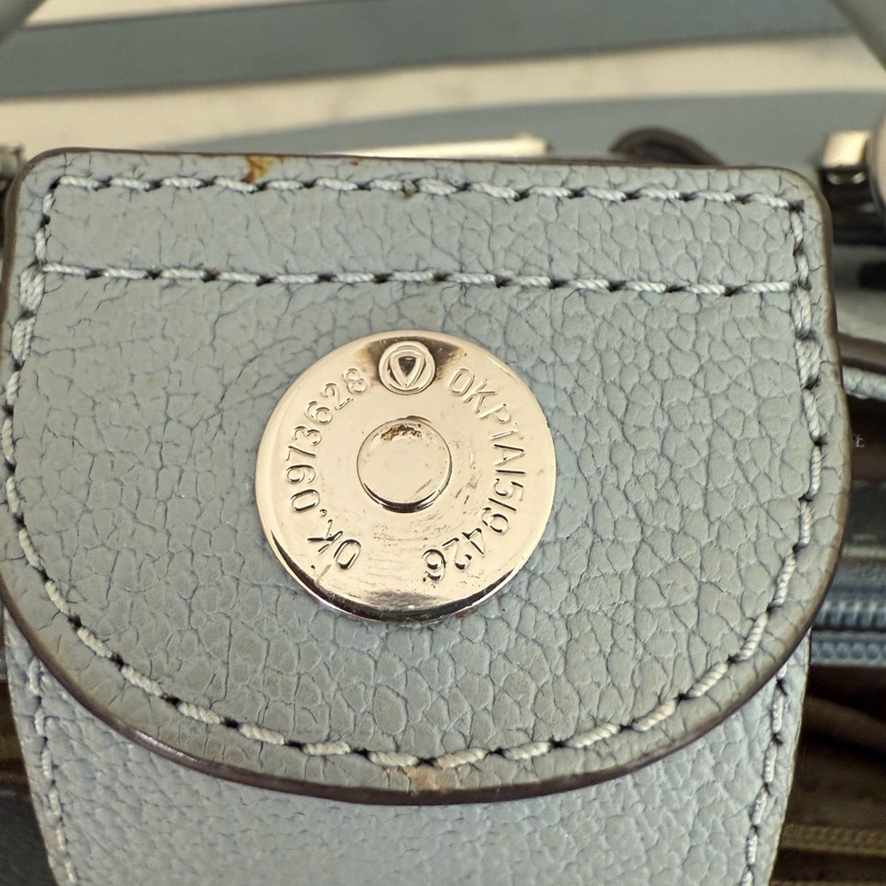 Michael Kors Sky Blue Satchel - Picture 14 of 16